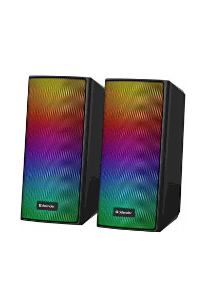 Defender's Boxe Defender Spitfire 2.0 6W Bluetooth USB Iluminare RGB Mp3