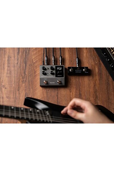 NO BRAND Valeton Vlp-200 Multi Sampler Looper Pedală de efecte pentru chitară...