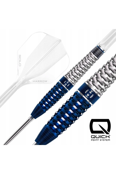 NO BRAND Harrows Geo Torpedo Quick Point 90% Tungsten Fluturași de Dart 23g