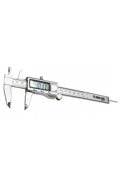NO BRAND ȘUBER METALIC ELECTRONIC DIGITAL CU ECRAN LCD 150 MM, PRECISIE 0,001...