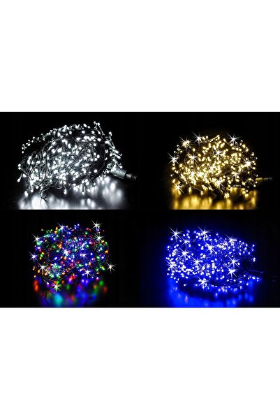 Led Lumini de Crăciun, Ghirlandă luminoasă cu diode, 200 LED-uri, Lungime 17....