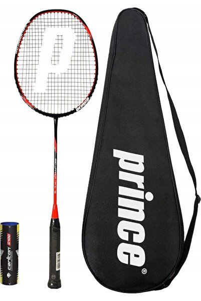 NO BRAND Rachetă de badminton Prince Pro Nano 75 + Fluturași și Husă