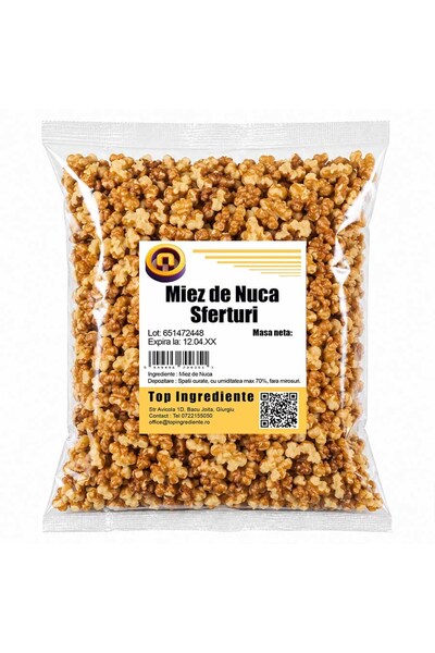 Top Ingrediente Четвъртинки от орехови ядки - 1КГ
