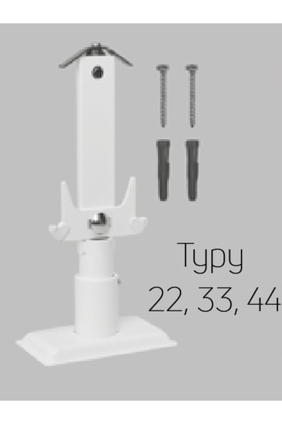 NO BRAND Suport de podea tip picior, înălțime 20cm, pentru consolă/încălzitor