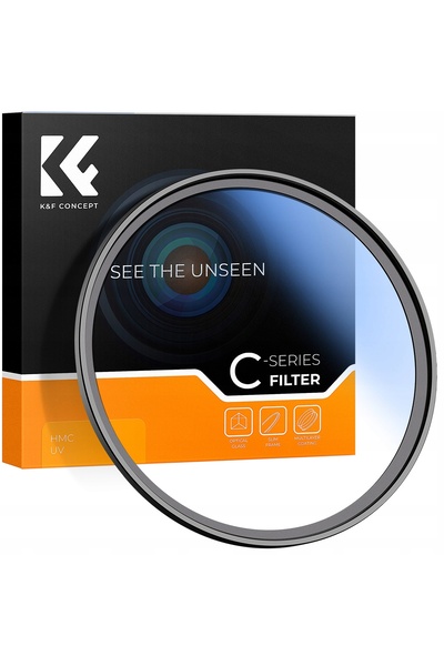 K&F CONCEPT Filtru UV HMC UV 58 mm 58mm