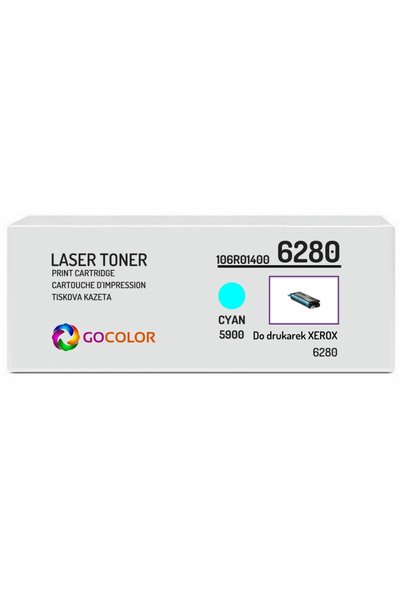 NO BRAND Toner nou 106R01400 înlocuitor pentru Xerox Phaser 6280