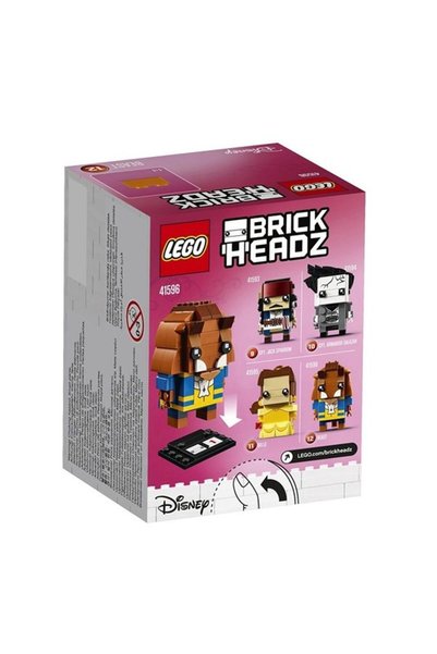 NO BRAND BRICK HEADZ 41596 FIGURINĂ BESTIE
