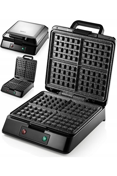 NO BRAND Gofrownica Kerch Profi 2200 W Negru