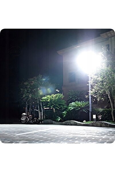 NO BRAND Lampă Solară de Grădină, Lampă Stradală LED Puternică, Senzor + Tele...
