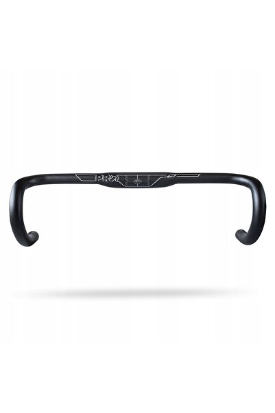 PRO Ghidon de bicicletă de șosea PLT Compact Ergo 44cm/31.8mm