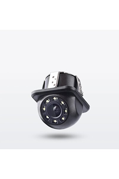 NO BRAND Cofania Cameră cu 8 LED-uri + Monitor de 5 inch cu Lusterku