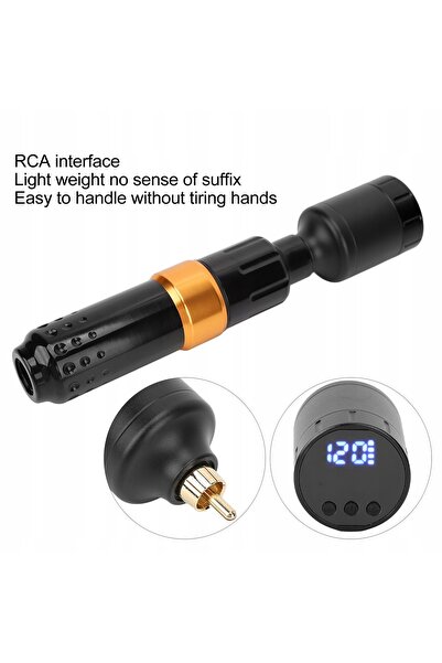 NO BRAND Sursă de alimentare USB wireless pentru mașină de tatuat