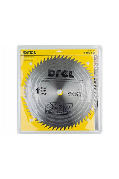 NO BRAND Lamă de ferăstrău circular pentru drujbă 400 X 30 60 dinți