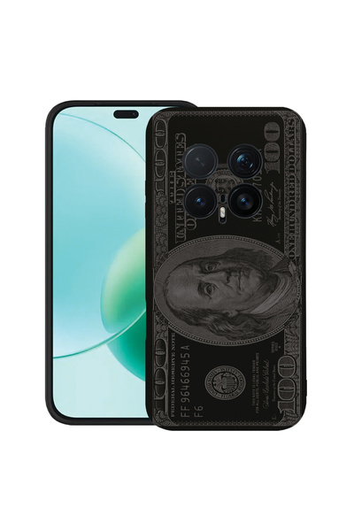 bestcase ®   Θήκη TPU Υπέρλεπτη Husa για Honor Magic8 Pro, MR. Franklin 100 δ...