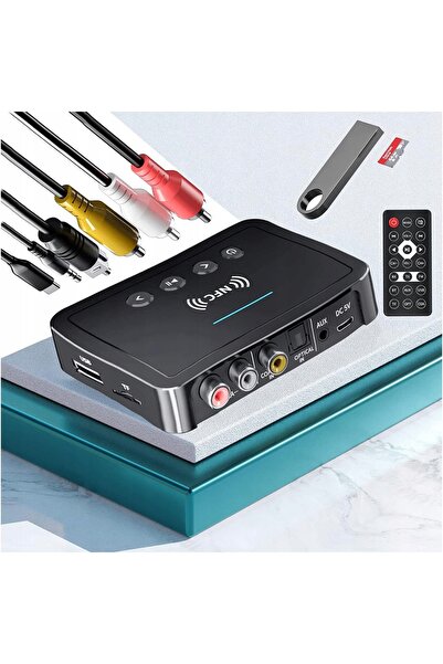 NO BRAND Adaptor Bluetooth pentru Tower Hifi, Receptor Transmițător cu Mufă A...