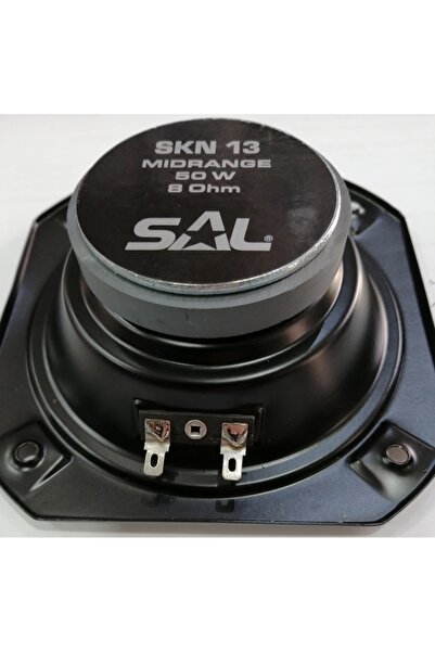 NO BRAND Sal skn13 13cm 50W 8 ohmi difuzor de medii închis pătrat