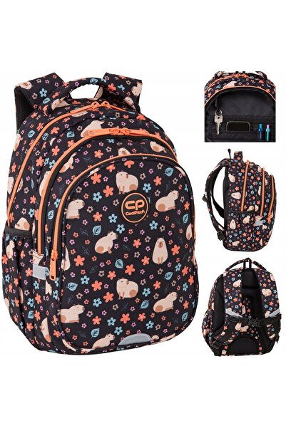 NO BRAND Rucsac școlar pentru tineret Coolpack Capibara pentru fete