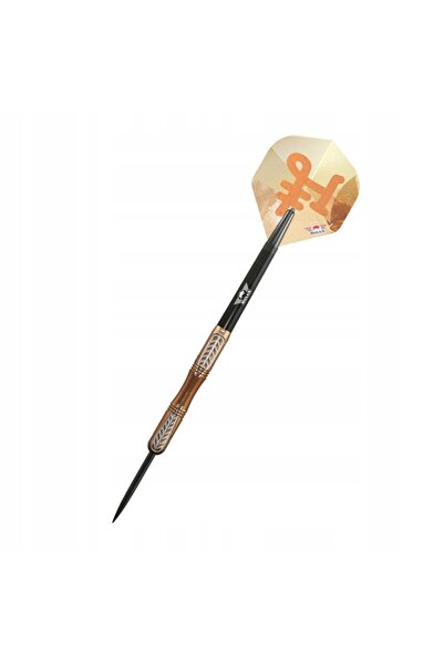 NO BRAND Săgeți Bull's Bronzo True 90% Tungsten 23g Fluturași de săgeți