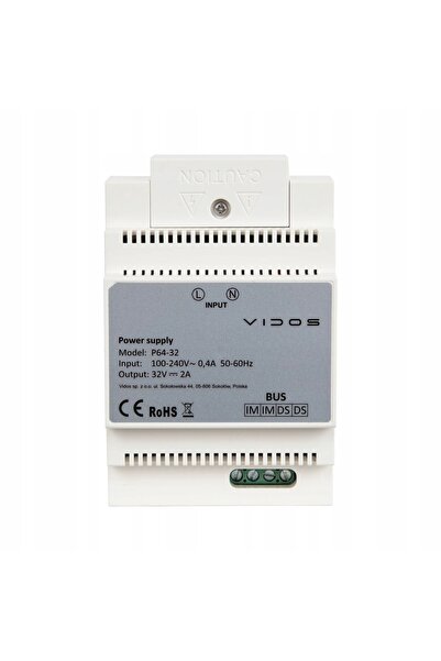 VİDOS Sursă de alimentare pentru interfon video 2Ip P64-32