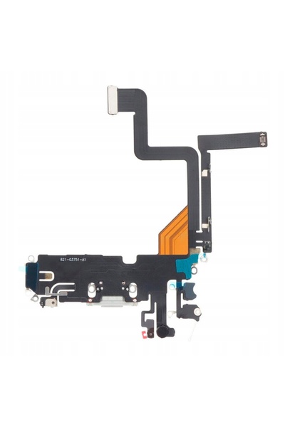 NO BRAND Cablu conector de încărcare și microfon pentru iPhone 14 Pro Negru