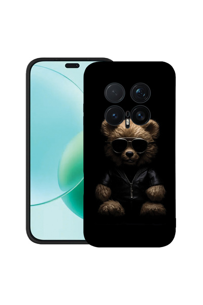 bestcase ®   Θήκη TPU Υπέρλεπτη Husa για Honor Magic8 Pro, Σχέδιο Αρκούδας, 3...