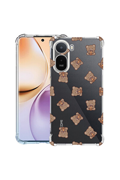 bestcase ®   Husă Antișoc pentru Xiaomi Redmi A7 Pro, Model cu Ursuleț, 31457...