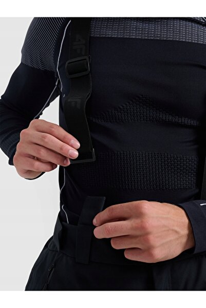 NO BRAND Pantaloni de schi pentru bărbați 4F cu bretele M928 Membrana Neo'Dry...