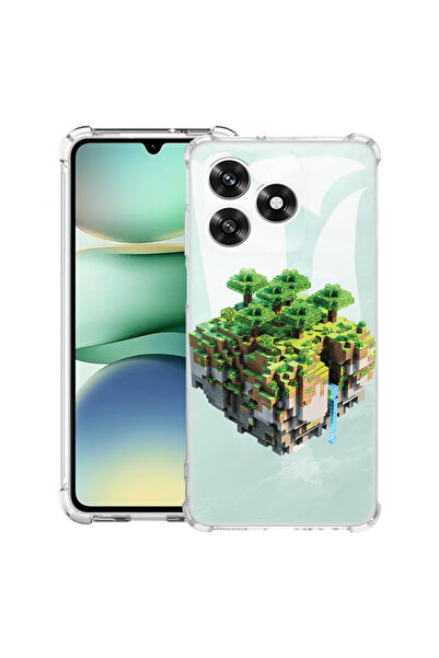 bestcase ®   Husă Antișoc pentru Honor 600 Lite, Minecraft Land, 3145732 AS 1679