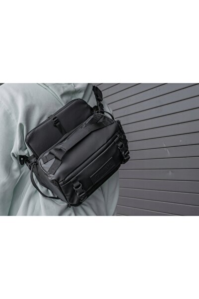 NO BRAND Husă laptop Wandrd 16 " - Husă laptop impermeabilă, Negru