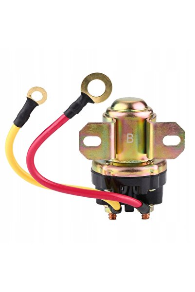 NO BRAND Contactor / releu universal pentru tractor - 24V 150A