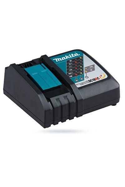 Makita Pachet de acumulatori pentru scule electrice 18V 2x5.0Ah 2xBL1850B + Î...