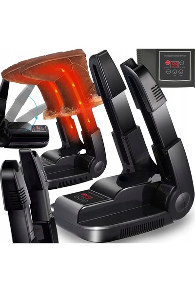 Renew Force Uscător de pantofi cu ozon, dezumidificator electric cu ozon, deo...