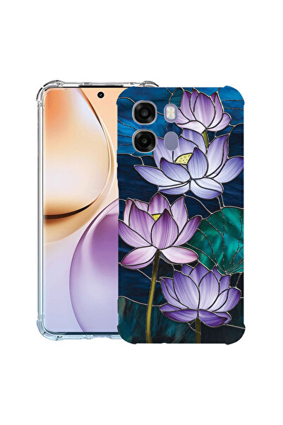 bestcase ®   Husă Antișoc pentru OPPO A6 / A6X / A6S, Florală - Lotus din Vit...