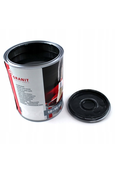 NO BRAND Vopsea lac RAL 7016 Gri Antracit 1l