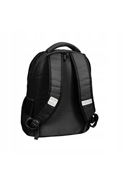 NO BRAND Rucsac școlar Beuniq negru 21l cu multiple compartimente