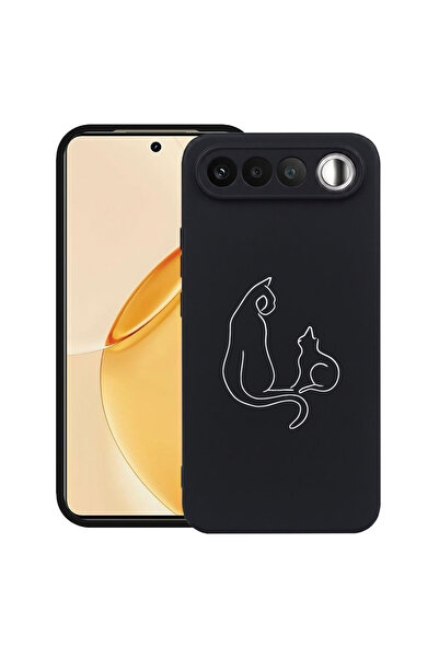 bestcase ®   Husă TPU Ultra Subțire pentru Realme 16, Pisică Abstractă, 31568...
