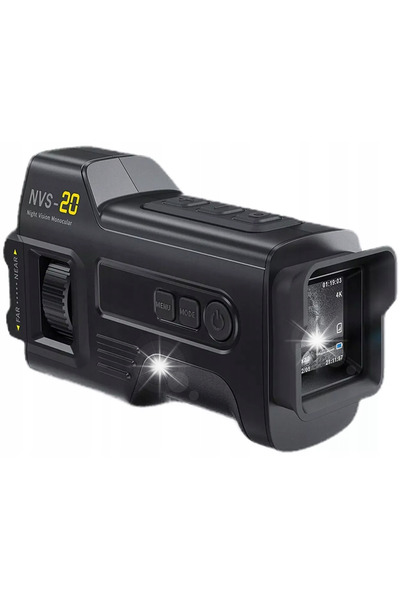 FNIRSI Lunetă digitală de vedere pe timp de noapte Nvs-20 cu înregistrare 4K ...