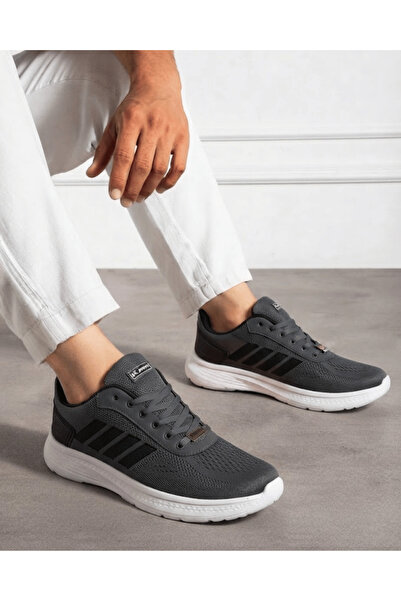 Enes Ayakkabıcılık Men's Comfortable Orthopedic Sole Daily Summer Sports Shoes