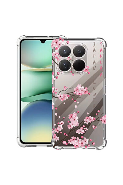 bestcase ®   Husă Antișoc pentru Motorola Edge 70 Fusion, Floare de Cireș, 31...
