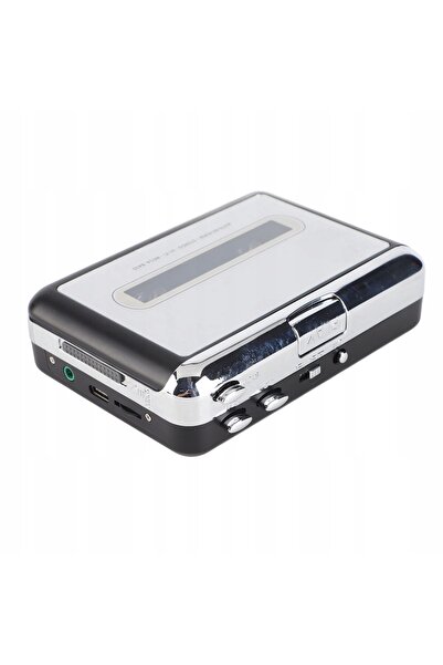 NO BRAND Casetofon cu înregistrare și convertor USB Mp3 + Căști