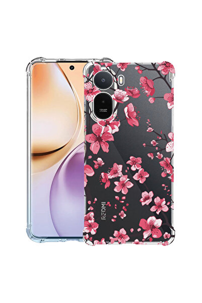 bestcase ®   Husă Antișoc pentru Xiaomi Redmi A7 Pro, Florală - Floare de cir...
