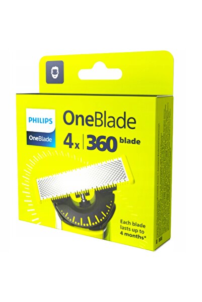 NO BRAND Philips Oneblade 360 Lame Originale Cap de Ras Pro
