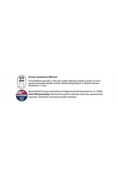 Bosch EXPERT Burghiu Durabil SDS-plus-7X 16x200x265 mm