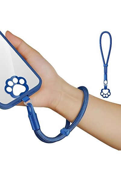 Generic Hand Wrist Strap Lanyard, Cute Cat Paw Phone Lanyards, Universal Cell...