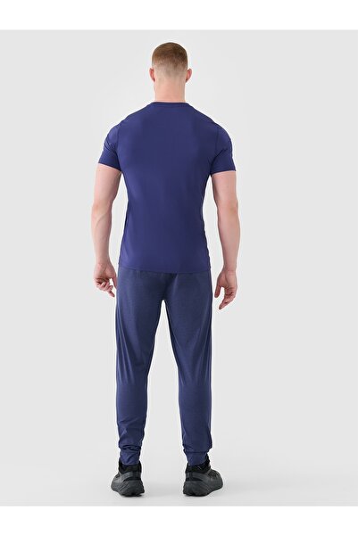 NO BRAND Pantaloni de antrenament pentru bărbați 4F Sport S Bleumarin