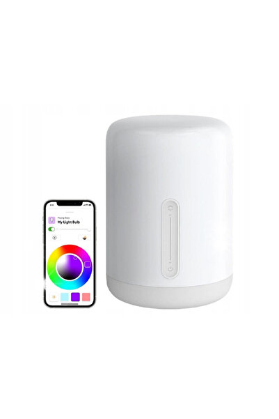 Xiaomi Mi Lampă de Noptieră 2 Inteligentă RGBW Wi-Fi Bluetooth 9W