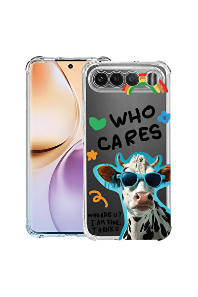 bestcase ®   Husă Antișoc pentru Realme 16, Cool Cow - Who Cares?, 3156793 AS...