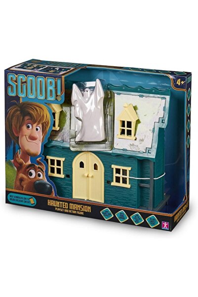 NO BRAND Casa bântuită Scooby Doo, cu o figură bântuită și o figură de fantomă