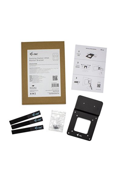 HI-TEC Suport stație de andocare i-tec pentru monitoare VESA + gestionare cab...