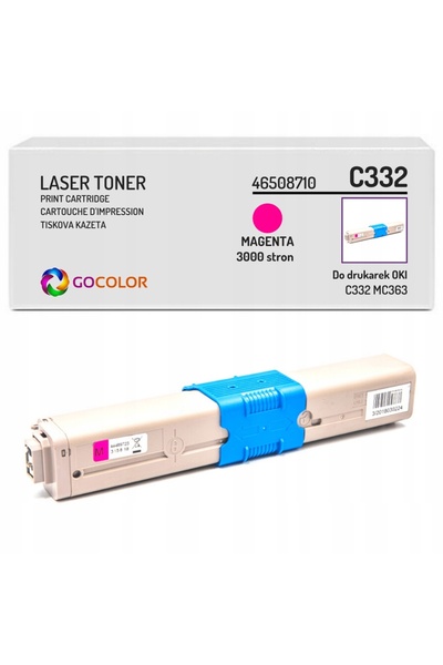 NO BRAND Toner nou 46508710 Magenta pentru Oki C332 Oki Mc363 Dn, Dnw